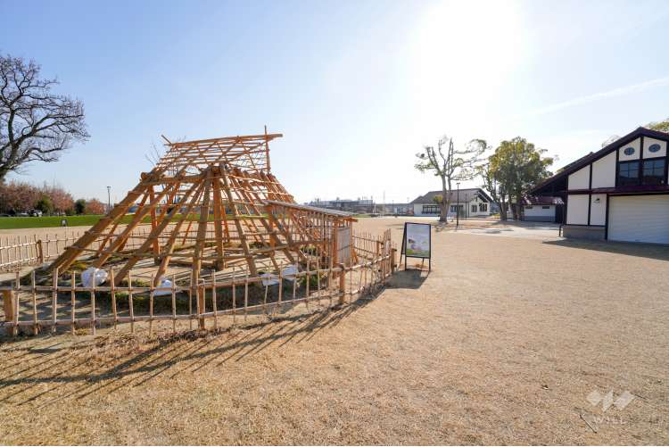 安満遺跡公園の写真