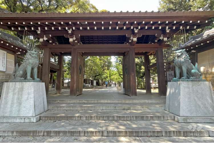 靖國神社の写真