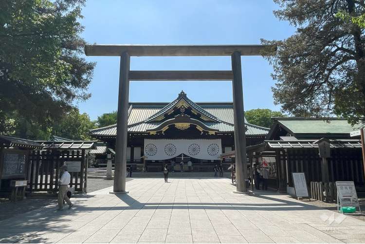 靖國神社の写真