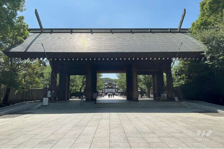 靖國神社の写真
