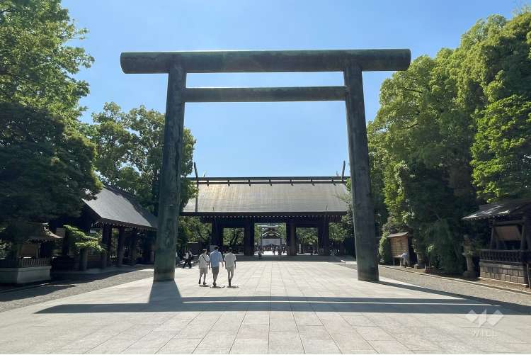 靖國神社の写真