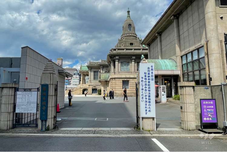 築地本願寺の写真
