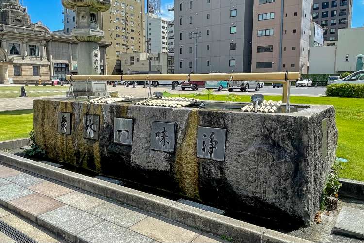 築地本願寺の写真