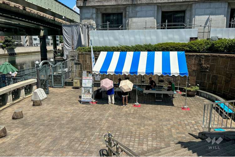 日本橋船着場（日本橋クルーズ）の写真