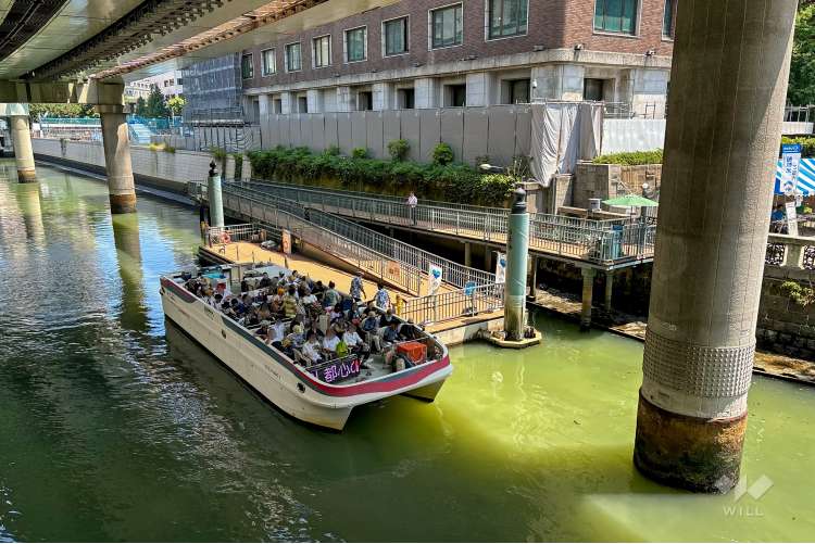 日本橋船着場（日本橋クルーズ）の写真