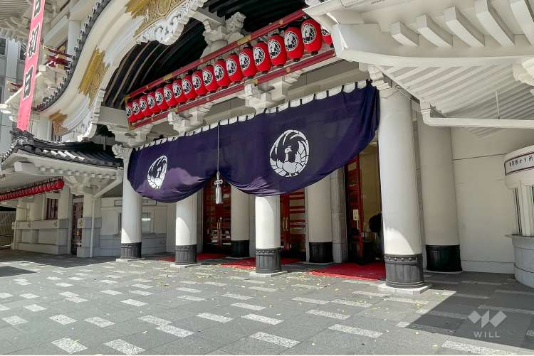 歌舞伎座の写真