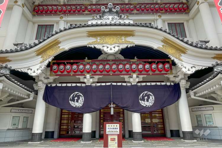 歌舞伎座の写真