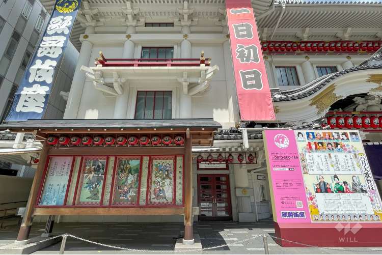 歌舞伎座の写真