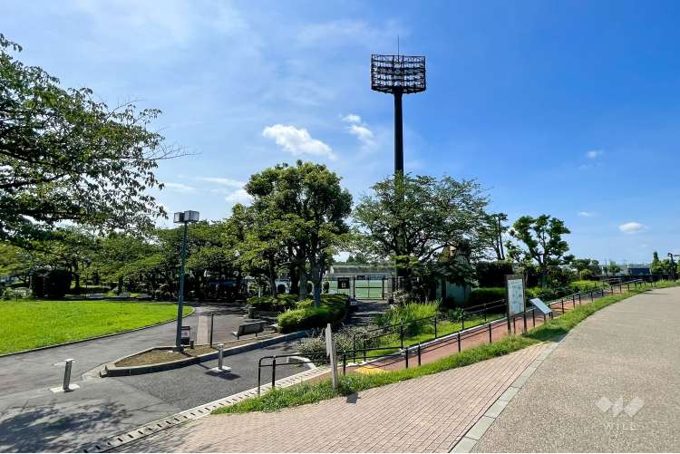 奥戸スポーツセンター公園の写真