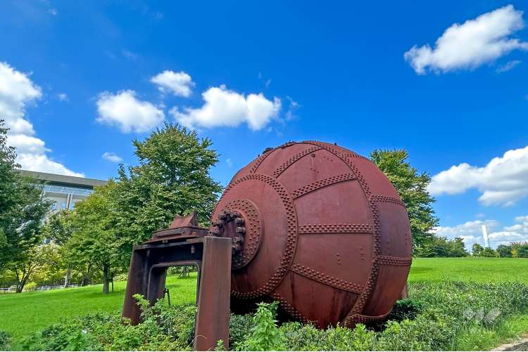 葛飾にいじゅくみらい公園の写真