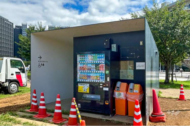 葛飾にいじゅくみらい公園の写真