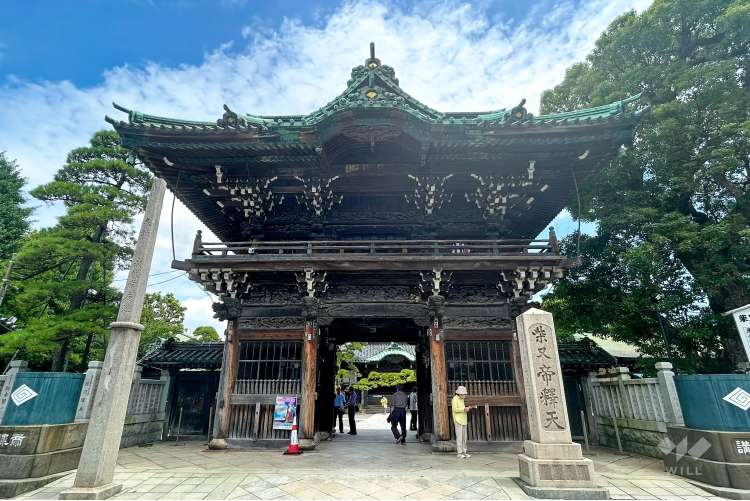 柴又帝釈天の写真