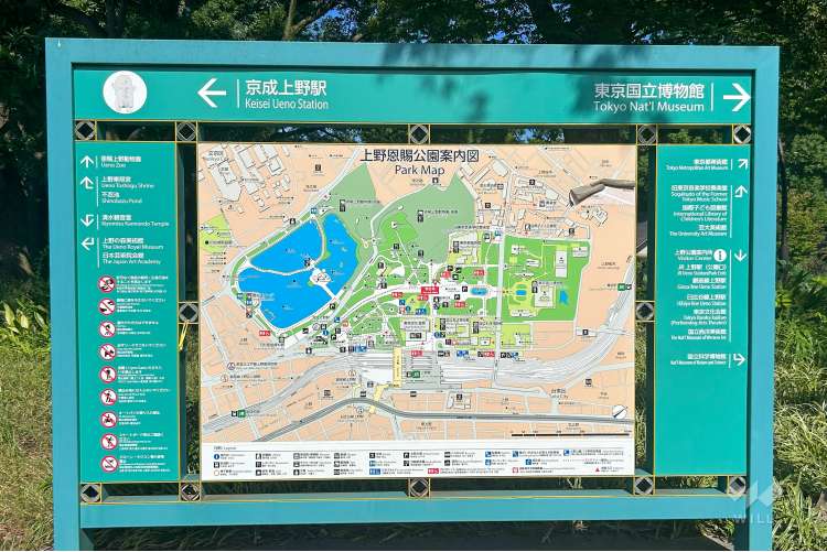 上野恩賜公園の写真