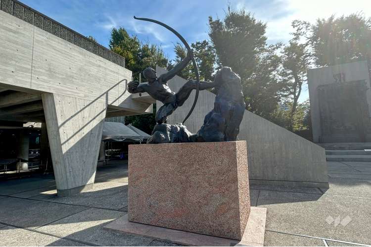 国立西洋美術館の写真