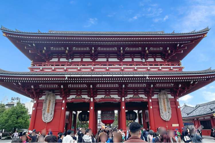 浅草寺の写真