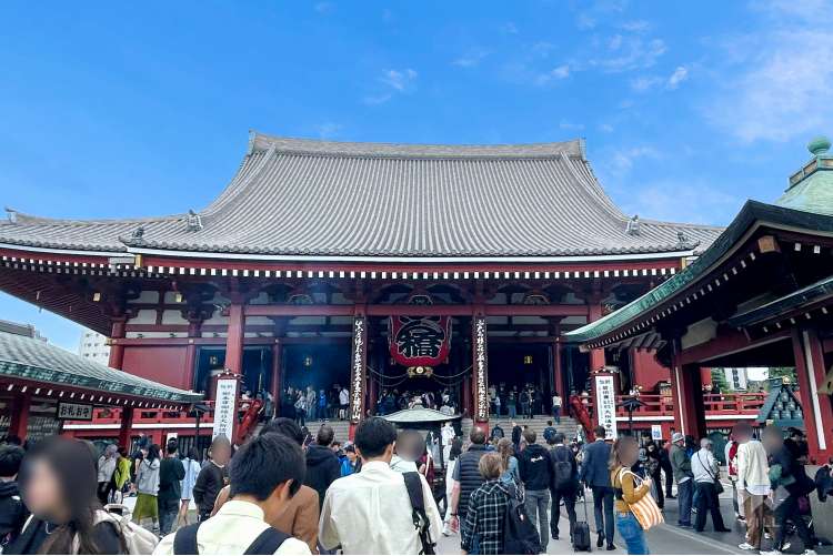 浅草寺の写真