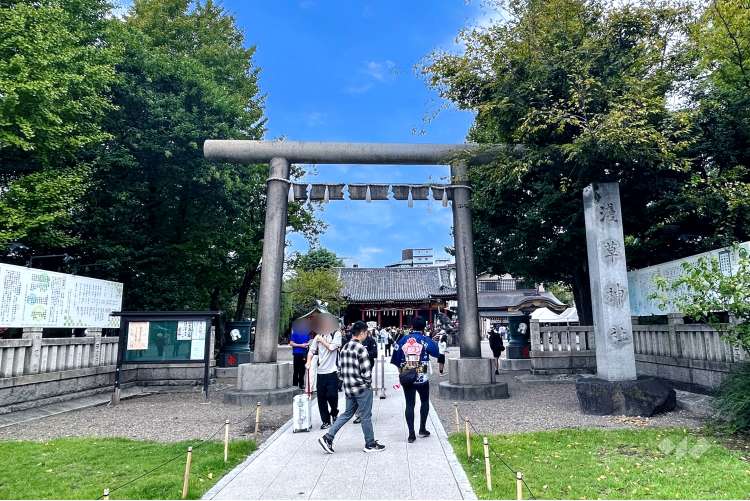 浅草寺の写真