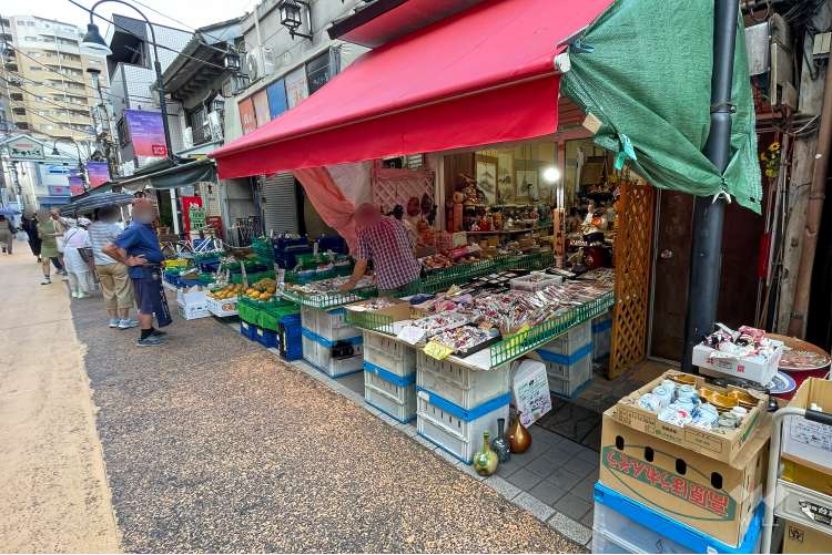 谷中銀座の写真