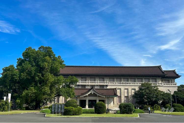 東京国立博物館の写真