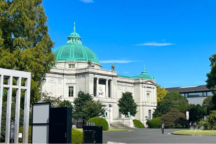 東京国立博物館の写真