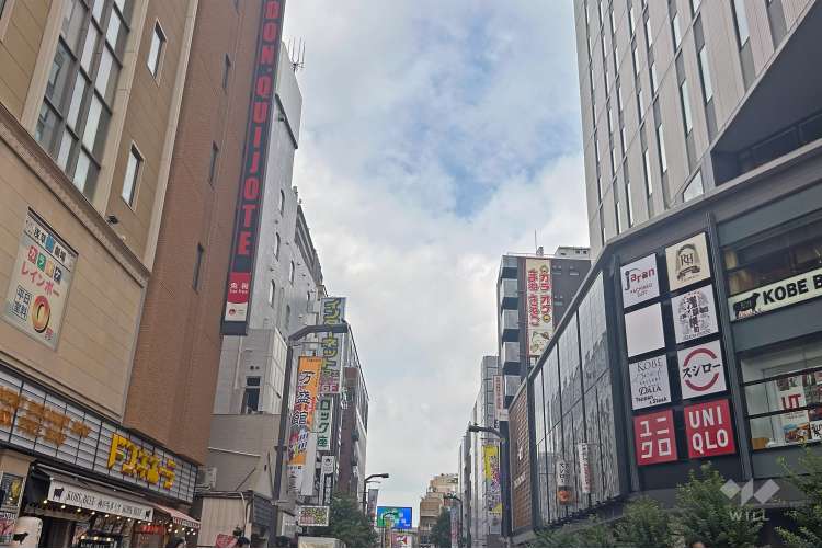 六区ブロードウェイ商店街の写真