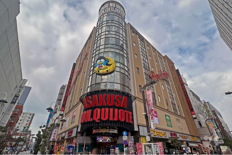 六区ブロードウェイ商店街の写真