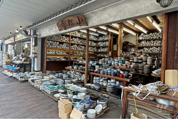 かっぱ橋道具街の写真