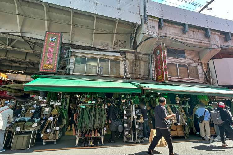 アメ横商店街の写真