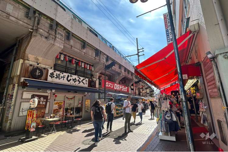 アメ横商店街の写真