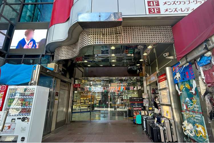 アメ横商店街の写真