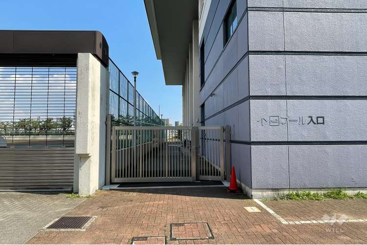 台東リバーサイドスポーツセンターの写真