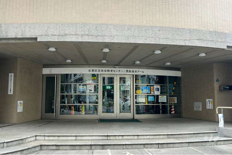 清島温水プールの写真