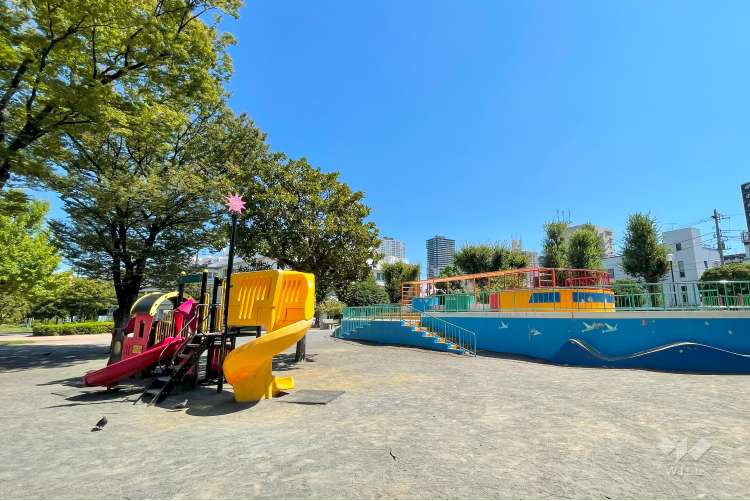 南河原公園の写真