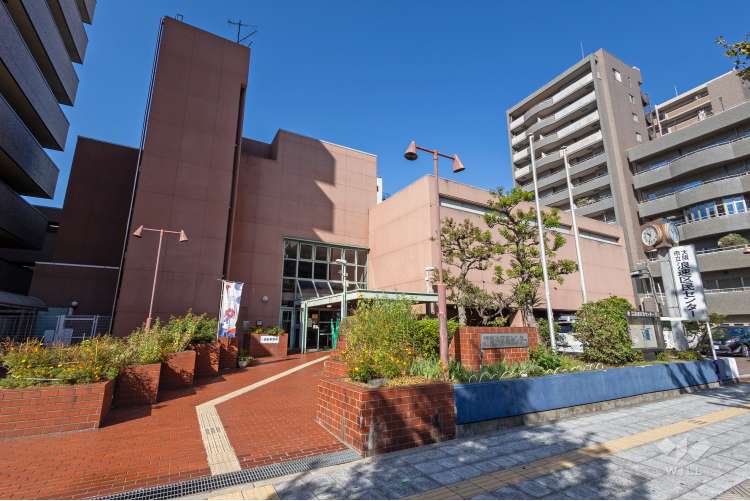 浪速区民センターの写真