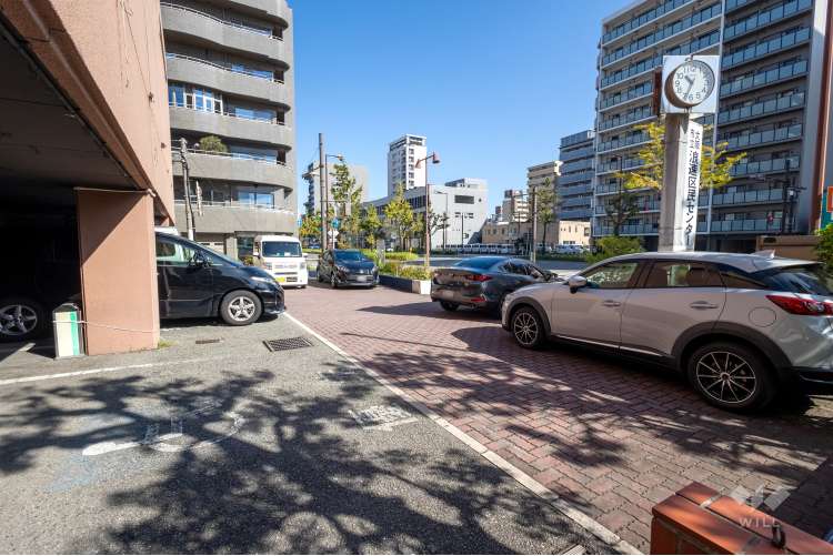 浪速区民センターの写真