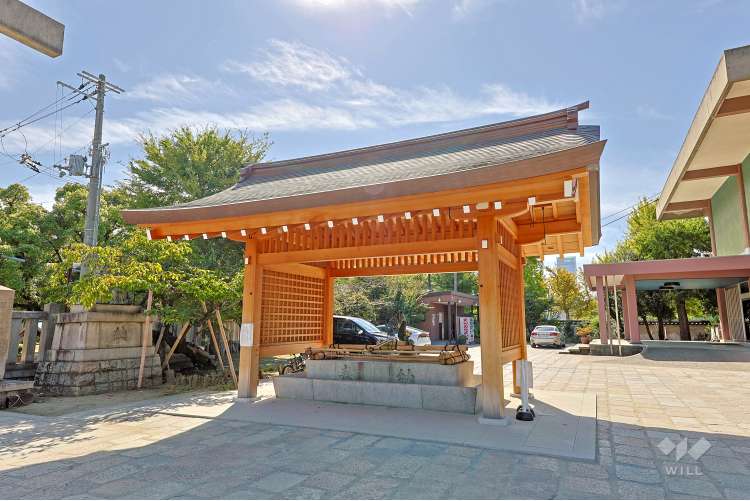 生國魂神社の写真
