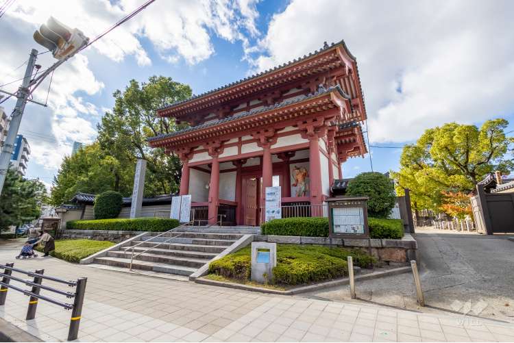 四天王寺の写真