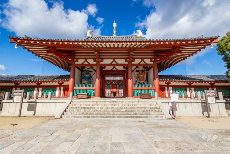 四天王寺の写真