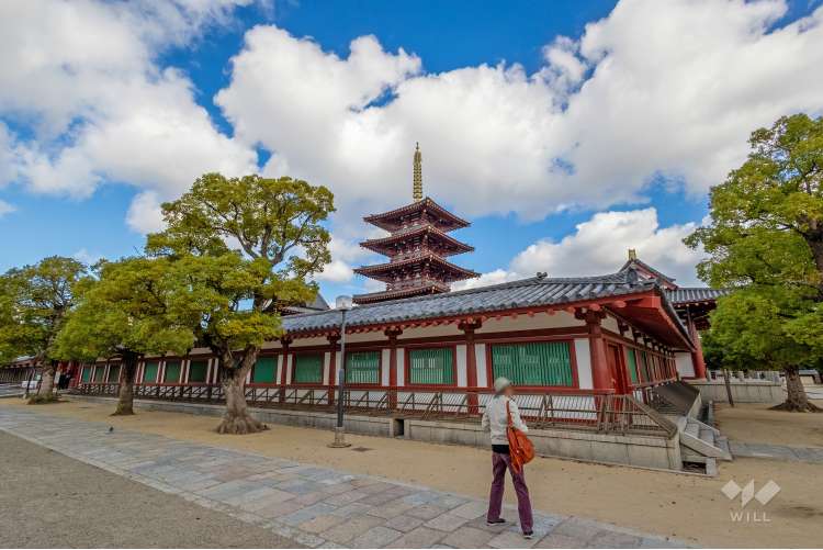 四天王寺の写真