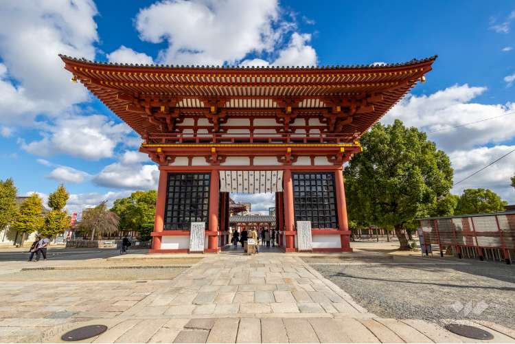 四天王寺の写真