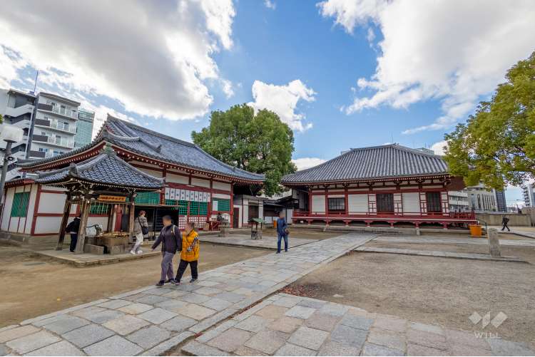 四天王寺の写真