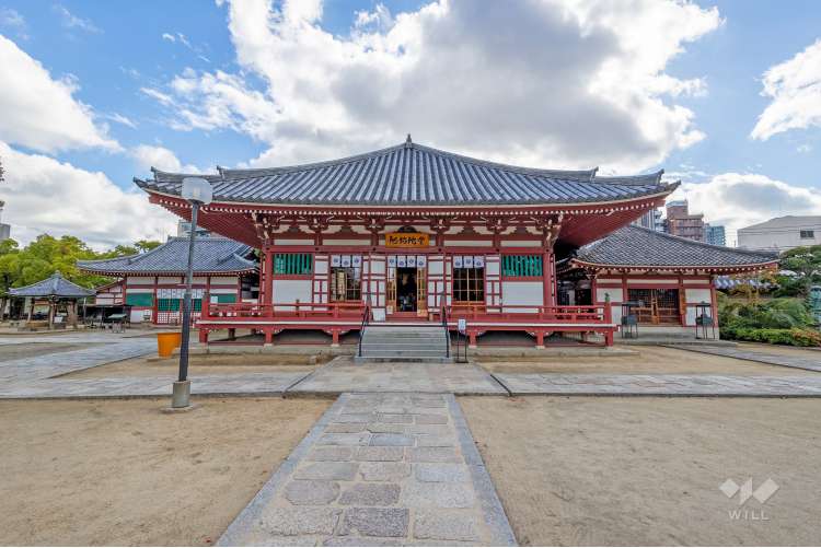 四天王寺の写真