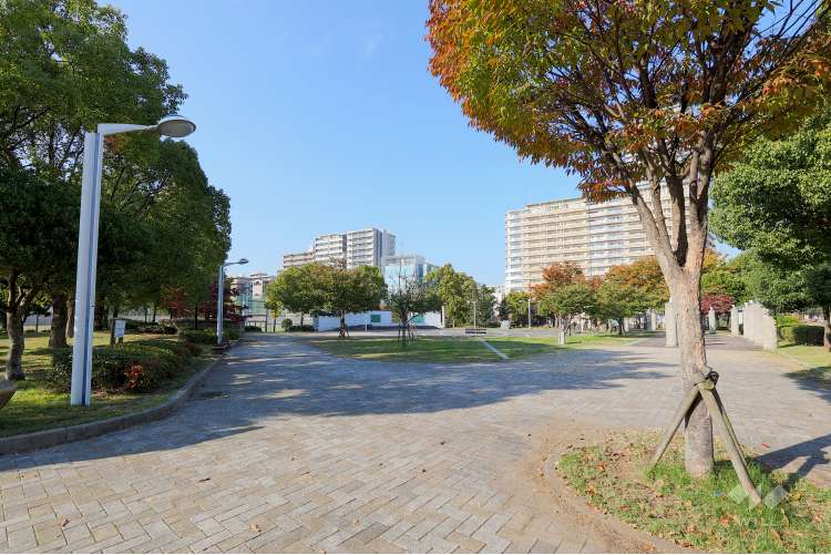 浪速公園の写真