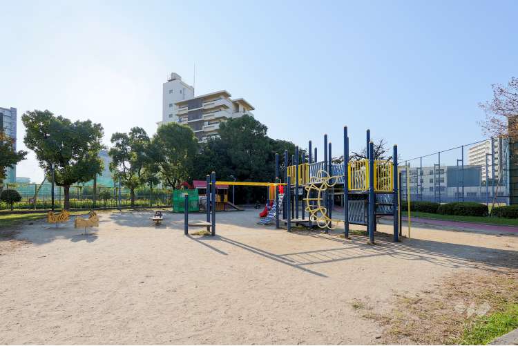浪速公園の写真
