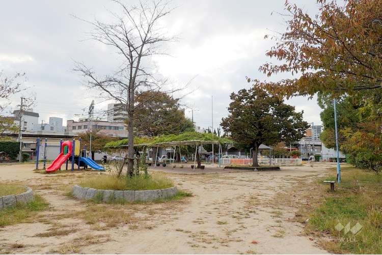 立葉町公園の写真