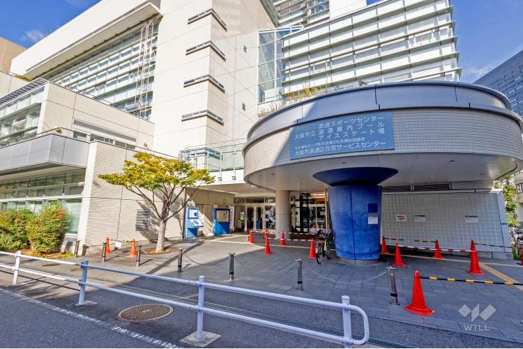 浪速スポーツセンターの写真