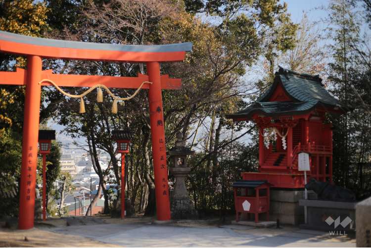 宝塚神社の写真
