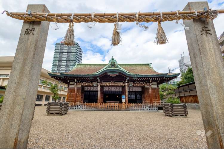 今宮戎神社の写真