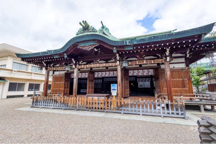 今宮戎神社の写真