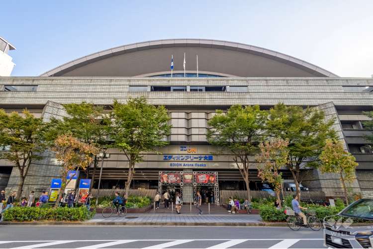 エディオンアリーナ大阪（大阪府立体育会館）の写真